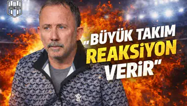 Beşiktaş'ta Reaksiyon Zamanı