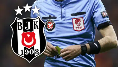 Beşiktaş maçına skandal atama!