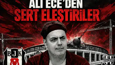 Ali Ece'den Beşiktaş'a "Tesis" göndermesi!