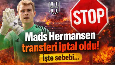 Beşiktaş'tan kaleye Mads Hermansen bombası!