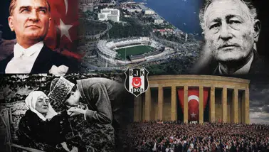 Beşiktaş’ın 123. Yılında kurucular unutulmadı