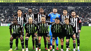 Beşiktaş'ın Galatasaray derbisi ilk 11'i!