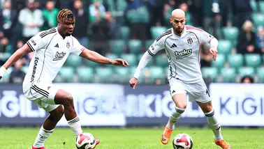 Beşiktaş’tan duran top organizasyonu!