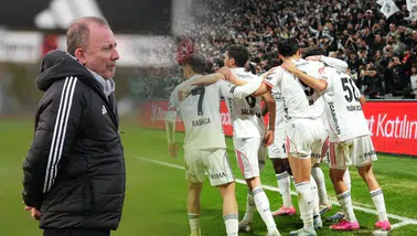 Beşiktaş’tan 3 aylık yenilmezlik serisi!