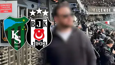 Locaya sızdı, sosyal medyadan meydan okudu! Kocaelispor o taraftar için düğmeye bastı