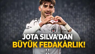 Jota Silva’dan büyük fedakârlık!
