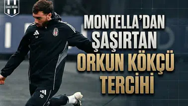 Montella'dan şaşırtan Orkun Kökçü tercihi