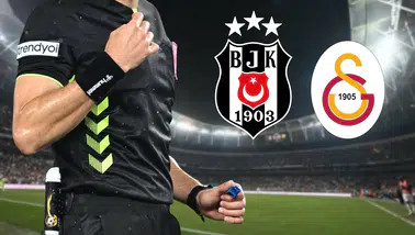Beşiktaş-Galatasaray derbisinin hakemi belli oldu!