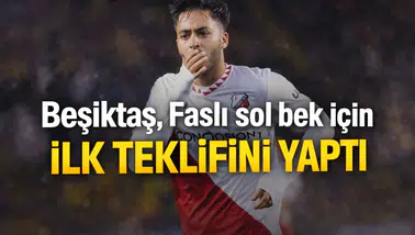 Beşiktaş, Faslı sol bek için ilk teklifini yaptı
