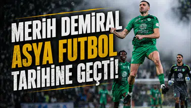 Merih Demiral Asya futbol tarihine geçti!
