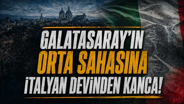 Galatasaray'ın orta sahasına İtalyan devinden kanca