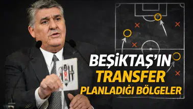 Beşiktaş'ın transfer planladığı bölgeler