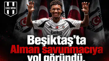 Beşiktaş’ta Alman savunmacıya yol göründü