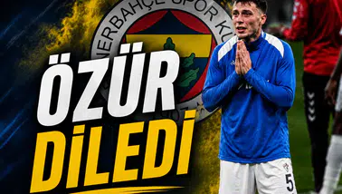 Seyfettin Anıl Yaşar Fenerbahçe camiasından özür diledi