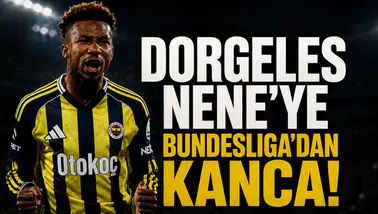 Dorgeles Nene’ye Bundesliga’dan kanca!