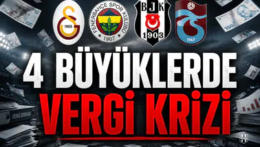 4 büyüklerde vergi krizi