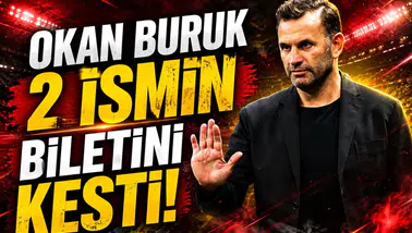 Okan Buruk 2 ismin biletini kesti