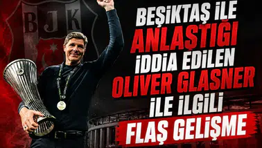 Beşiktaş ile anlaştığı iddia edilen Oliver Glasner ile ilgili flaş gelişme