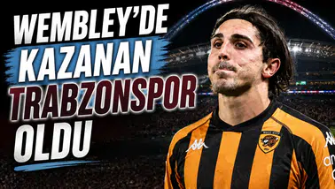Wembley'de kazanan Trabzonspor oldu