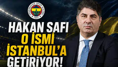 Hakan Safi o ismi İstanbul'a getiriyor!