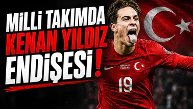 Milli Takımda Kenan Yıldız endişesi