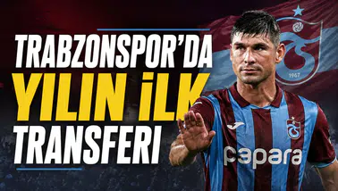 Trabzonspor'da yılın ilk transferi