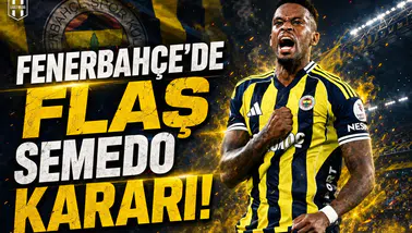 Fenerbahçe'de flaş Semedo kararı!