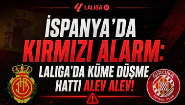 İspanya'da Kırmızı Alarm: LaLiga'da Küme Düşme Hattı Alev Alev!