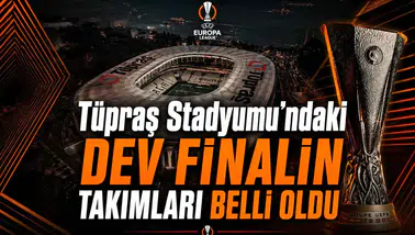 Tüpraş Stadyumu'ndaki dev finalin takımları belli oldu