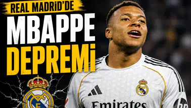 Real Madrid'de Mbappe depremi