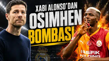Xabi Alonso'dan Osimhen bombası