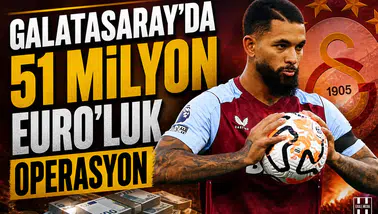 Galatasaray'da 51 milyonluk transfer operasyonu