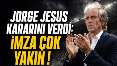 Jorge Jesus kararını verdi: İmza çok yakın