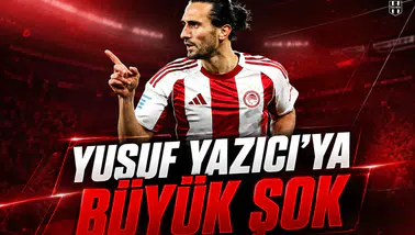 Yusuf Yazıcı'ya büyük şok