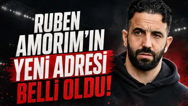 Ruben Amorim'in yeni adresi belli oldu!