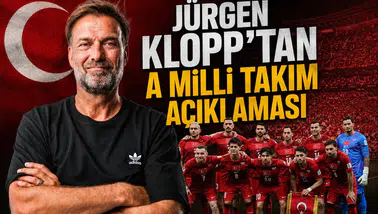 Jürgen Klopp'tan A Milli Takım açıklaması