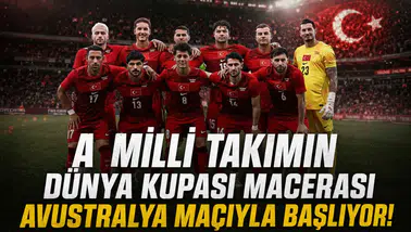 A Milli Takımın Dünya Kupası macerası Avustralya maçıyla başlıyor!
