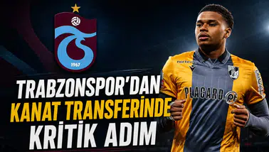 Trabzonspor'dan kanat transferinde kritik adım