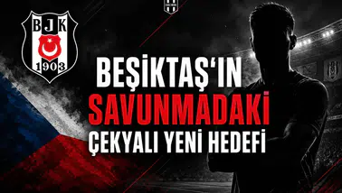 Beşiktaş'ın Savunmadaki Çekyalı Yeni Hedefi