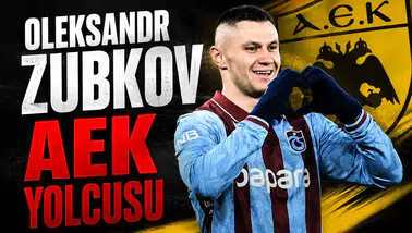 Oleksandr Zubkov AEK yolcusu