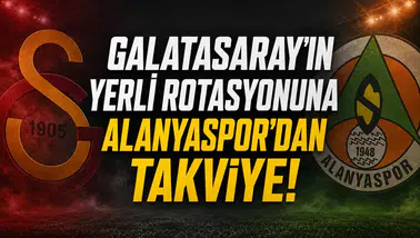 Galatasaray'ın yerli rotasyonuna Alanyaspor'dan takviye!