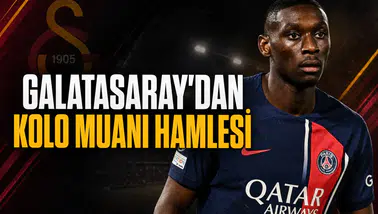 Galatasaray'dan Kolo Muani hamlesi