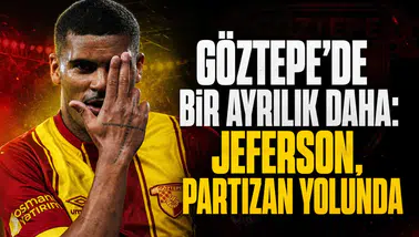 Göztepe'de Bir Ayrılık Daha: Jeferson, Partizan Yolunda