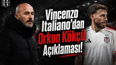 Vincenzo Italiano'dan Orkun Kökçü Açıklaması!