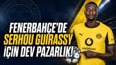 Fenerbahçe'de Serhou Guirassy için dev pazarlık!