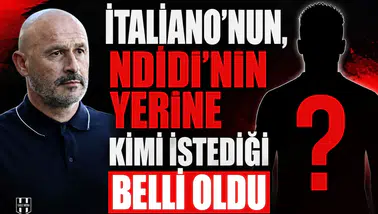 İtaliano’nun, Ndidi’nin yerine kimi istediği belli oldu