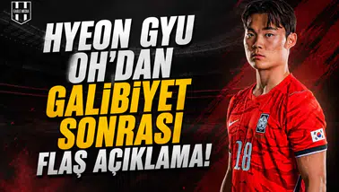 Hyeon Gyu Oh'dan galibiyet sonrası flaş açıklama!
