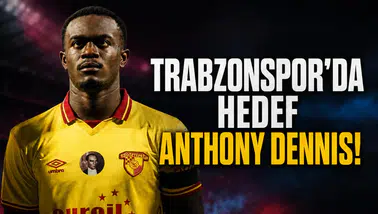Trabzonspor'da hedef Anthony Dennis!