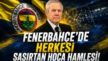 Fenerbahçe'de herkesi şaşırtan hoca hamlesi!