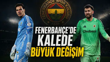 Fenerbahçe'de kalede büyük değişim